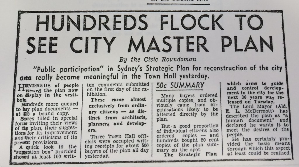 Media coverage from 1971