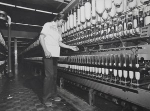 Manufacturing at the Pendle Hill Bonds site in 1974