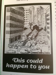 Genia McCaffery campaign material from 1995 council election