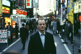 Actor Bill Murray in a scene from Lost in Translation