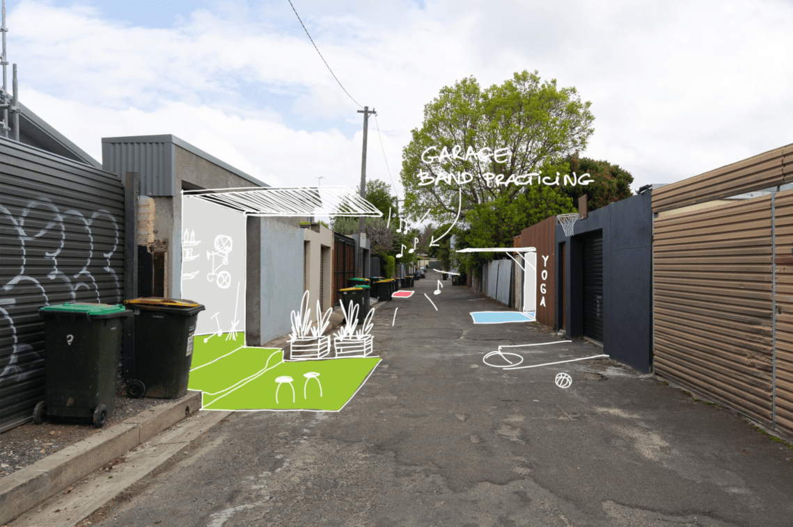 2018_Ela Glogowska_Marrickville Lanes_Laneway activation