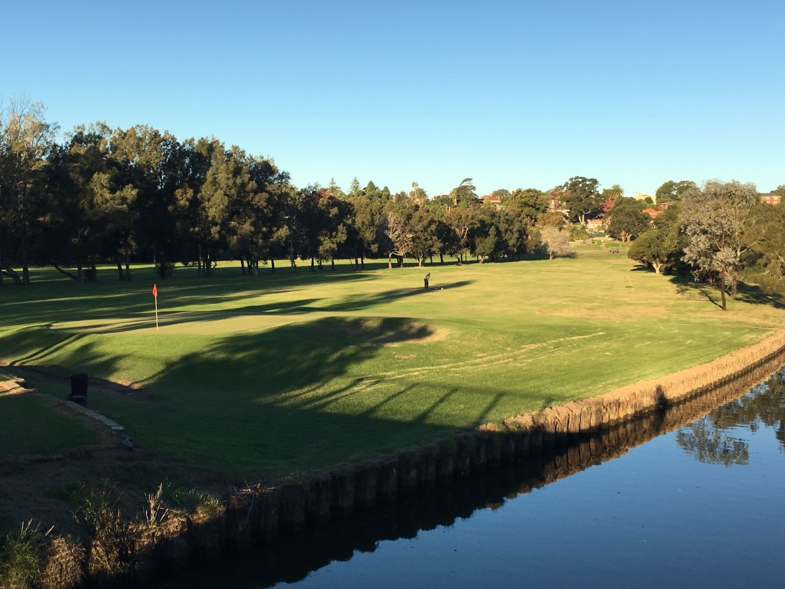 Marrickville golf course
