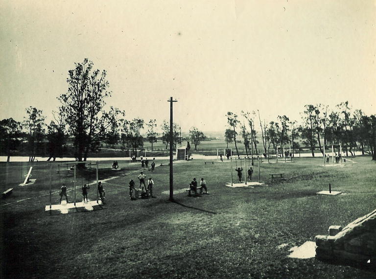 riverside park marricville 1936