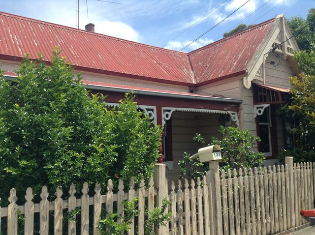 House as it previously looked